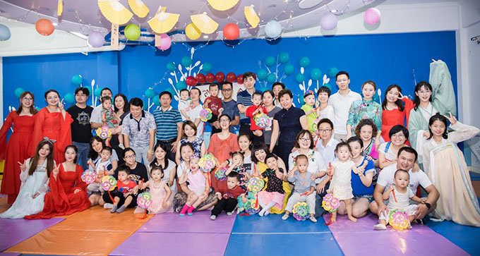 花好月圓，嬰智貝佳與你共度中秋