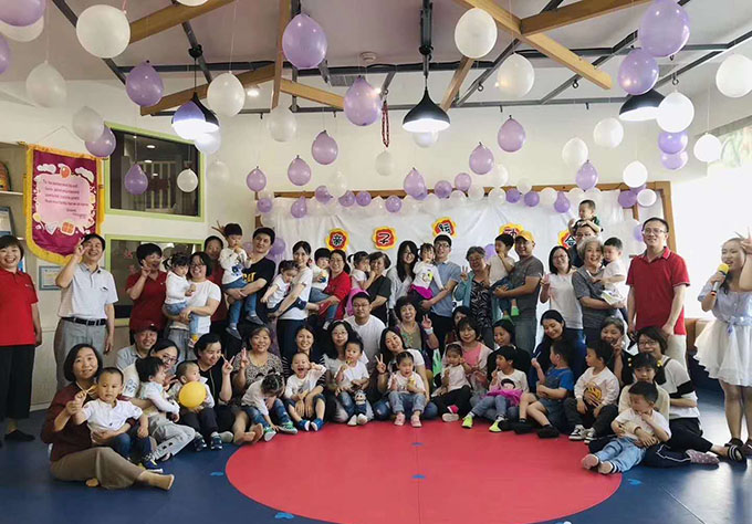 嬰智貝佳體育館園：慶祝六一親子運(yùn)動(dòng)會活動(dòng)播報(bào)