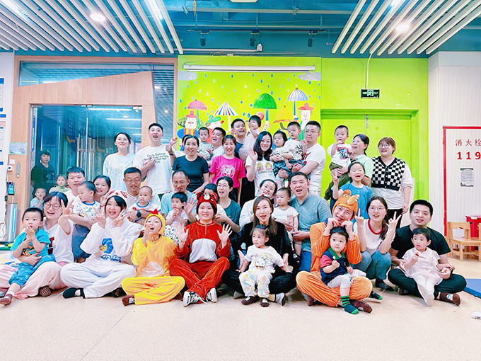 “大熊和他的朋友們的派對(duì)”，這個(gè)618“爸”氣十足